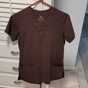 Brown Jockey Scrub set